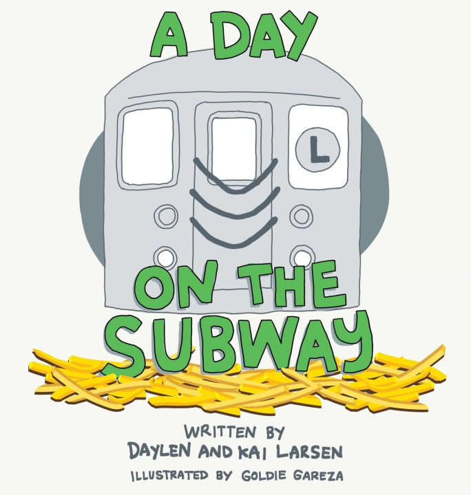 Libro A Day on the Subway Daylen and Kai Larsen