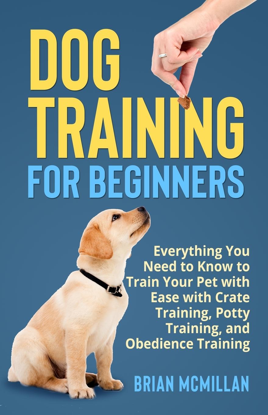 Knjiga Dog Training for Beginners Brian McMillan