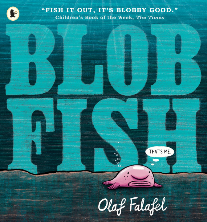 Kniha Blobfish 