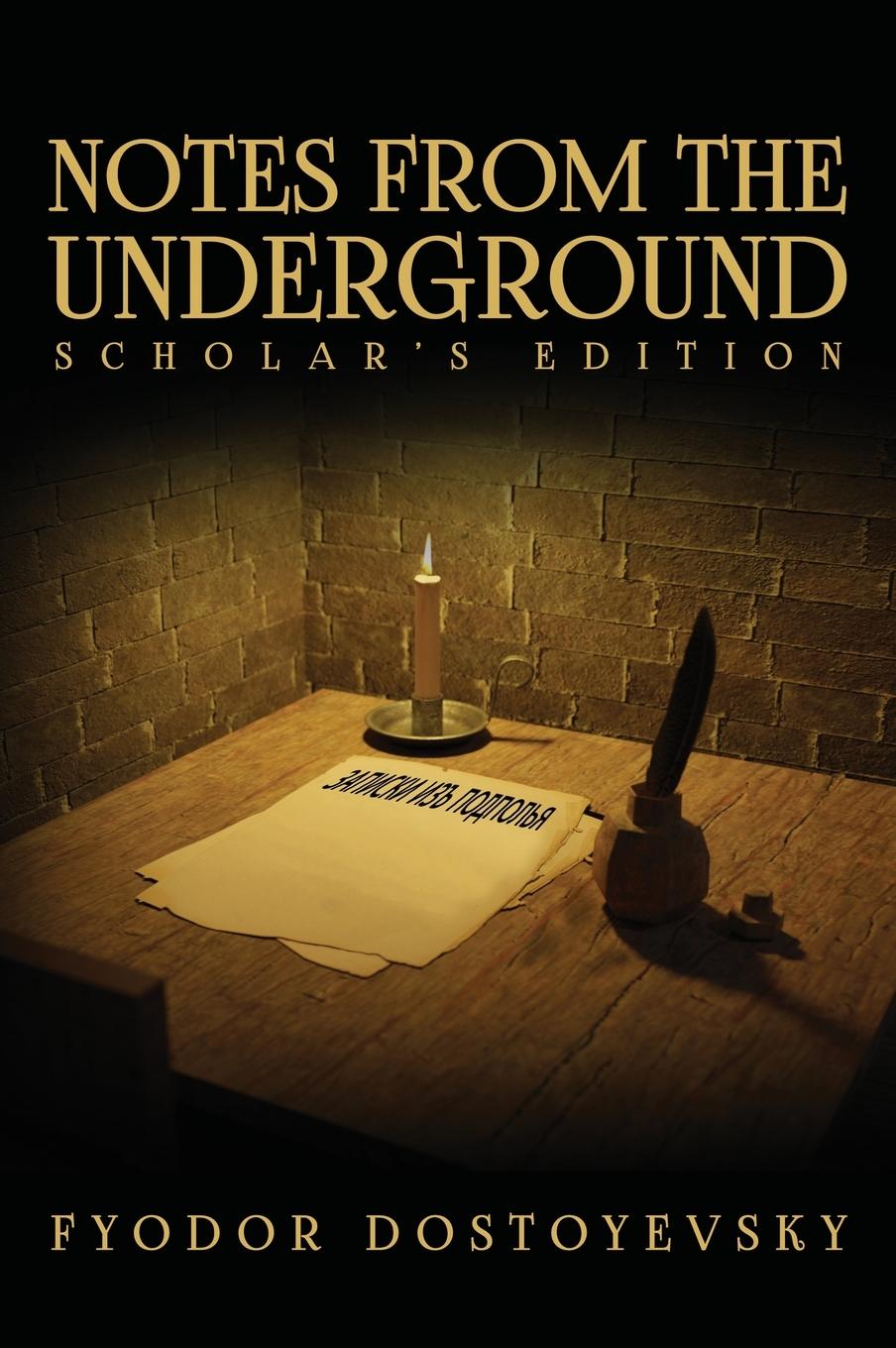 Knjiga Notes from the Underground Fyodor Dostoyevsky