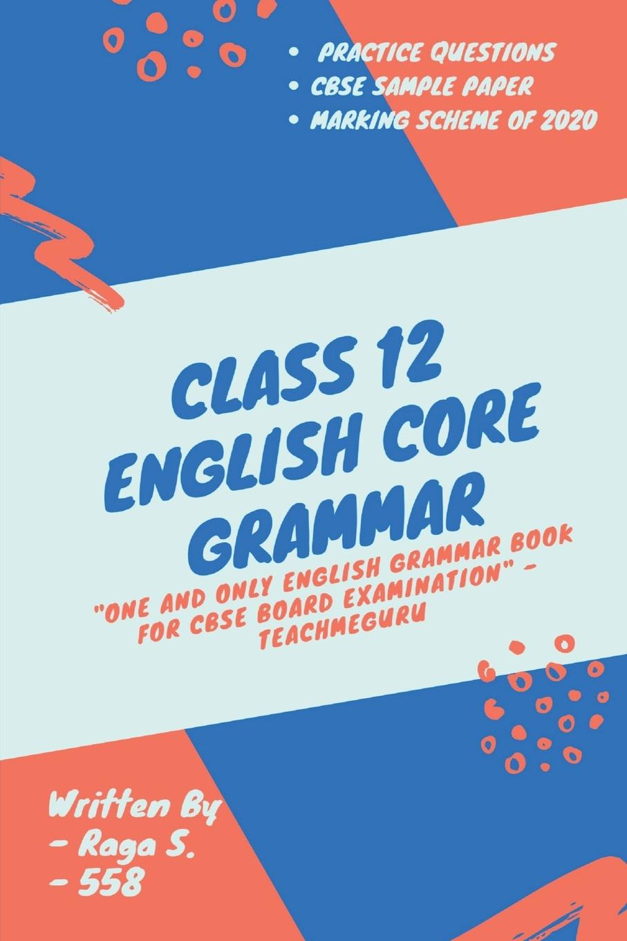 Knjiga Class 12 Grammar Raga S.