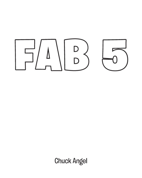 Knjiga Fab 5 Chuck Angel