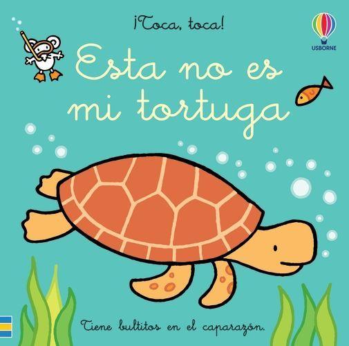 Kniha Esta no es mi tortuga 