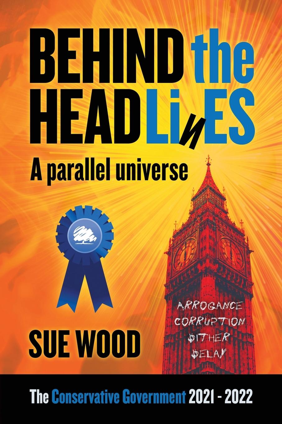 Kniha Behind the Headlines Sue Wood