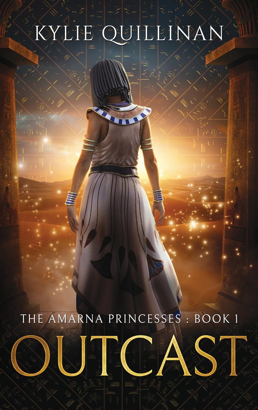 Knjiga Outcast (Hardback Version) Kylie Quillinan
