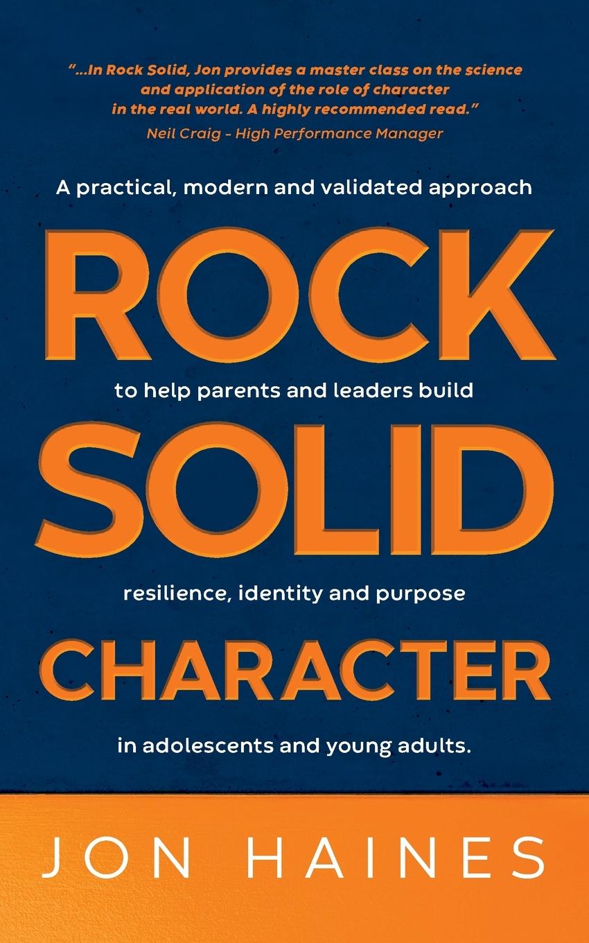 Knjiga Rock Solid Character 