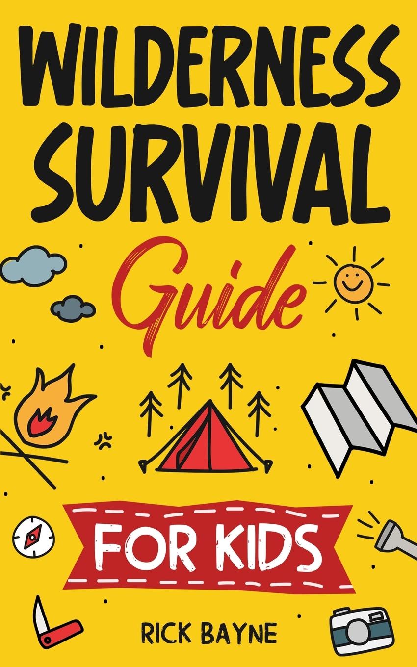 Carte Wilderness Survival Guide for Kids 