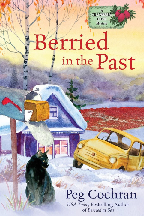 Book Berried in the Past Peg Cochran