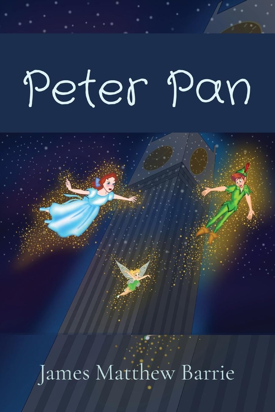 Książka Peter Pan James Matthew Barrie