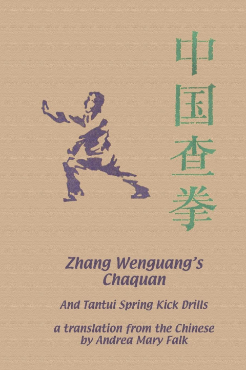 Kniha Zhang Wenguang's Chaquan 