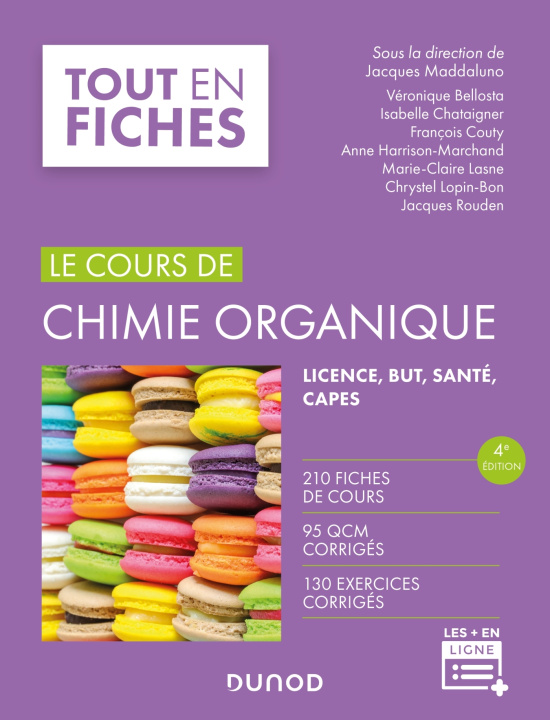 Kniha Le cours de chimie organique - 4e éd. Jacques Maddaluno