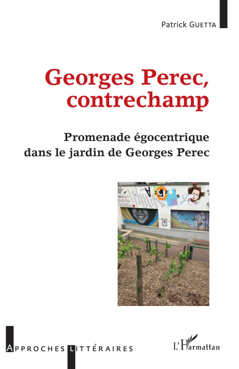 Book Georges Perec, contrechamp Guetta