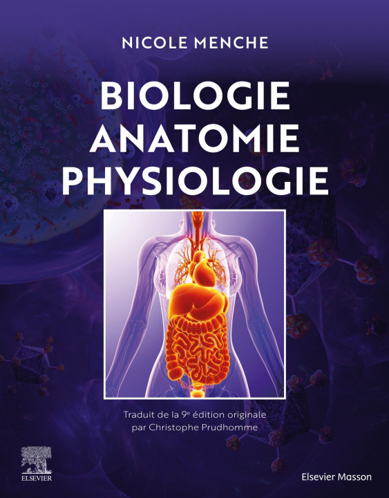 Kniha Biologie Anatomie Physiologie Nicole Menche