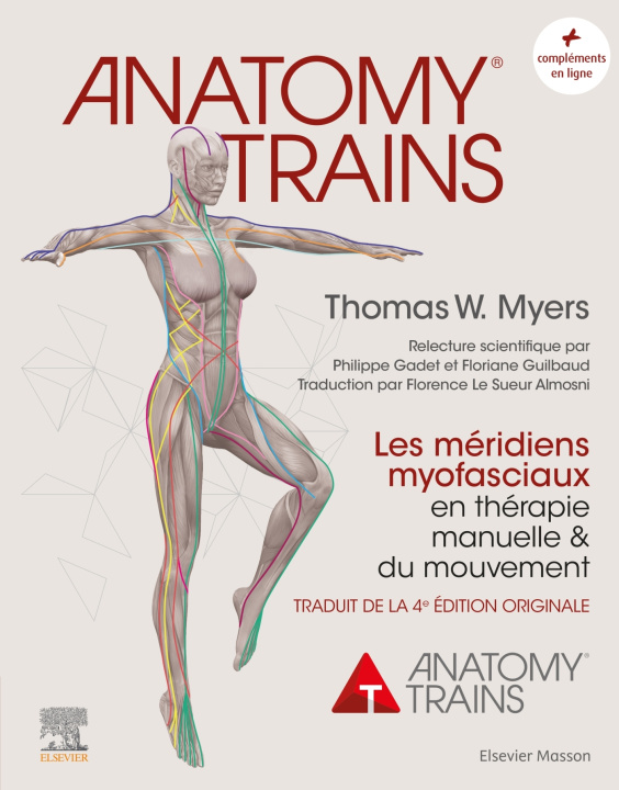 Книга Anatomy Trains Thomas W. Myers
