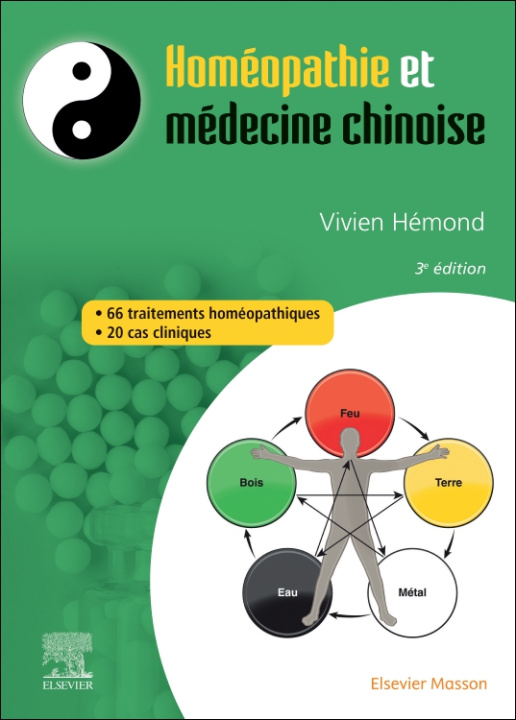 Könyv Homéopathie et médecine chinoise Docteur Vivien Hémond