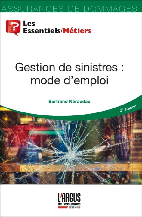 Kniha Gestion de sinistres : mode d'emploi Bertand Néraudau