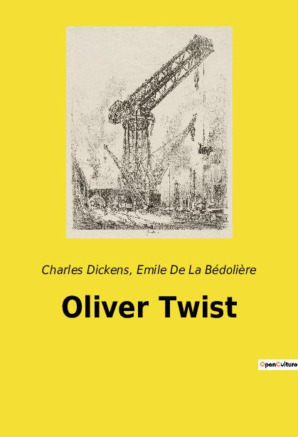 Knjiga Oliver Twist Emile de La Bédoli?re