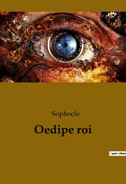 Knjiga Oedipe roi Sophocle
