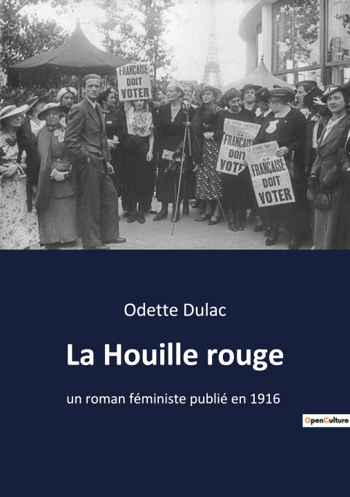 Kniha La Houille rouge Dulac