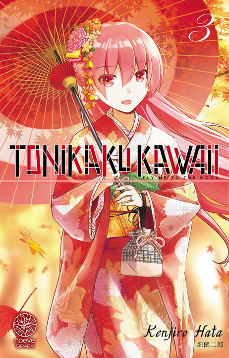 Kniha Tonikaku Kawaii T03 Kenjiro Hata