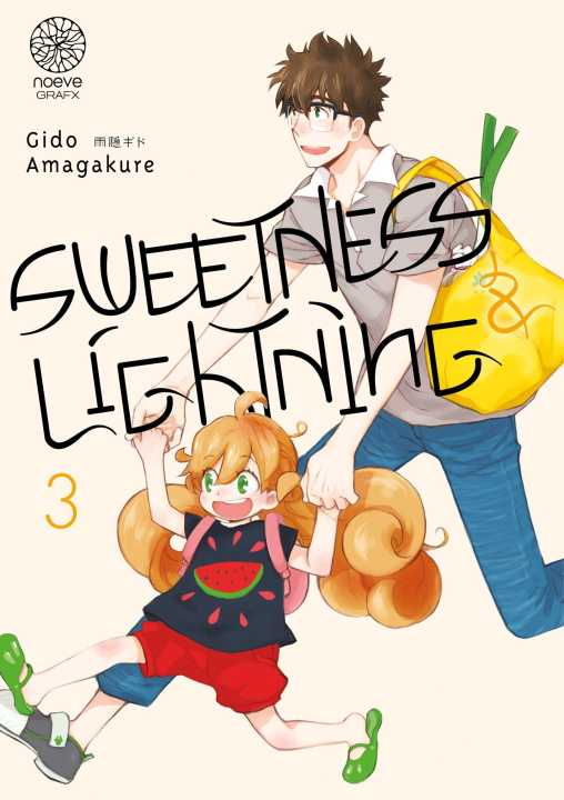 Buch Sweetness & Lightning T03 Gido AMAGAKURE