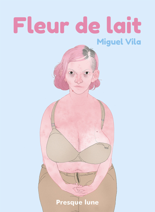 Buch Fleur de lait Miguel VILA