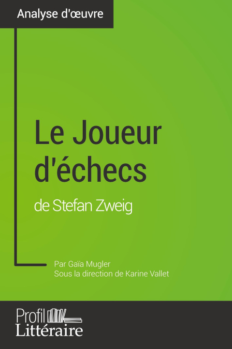 Kniha Le Joueur d'échecs de Stefan Zweig (Analyse approfondie) 