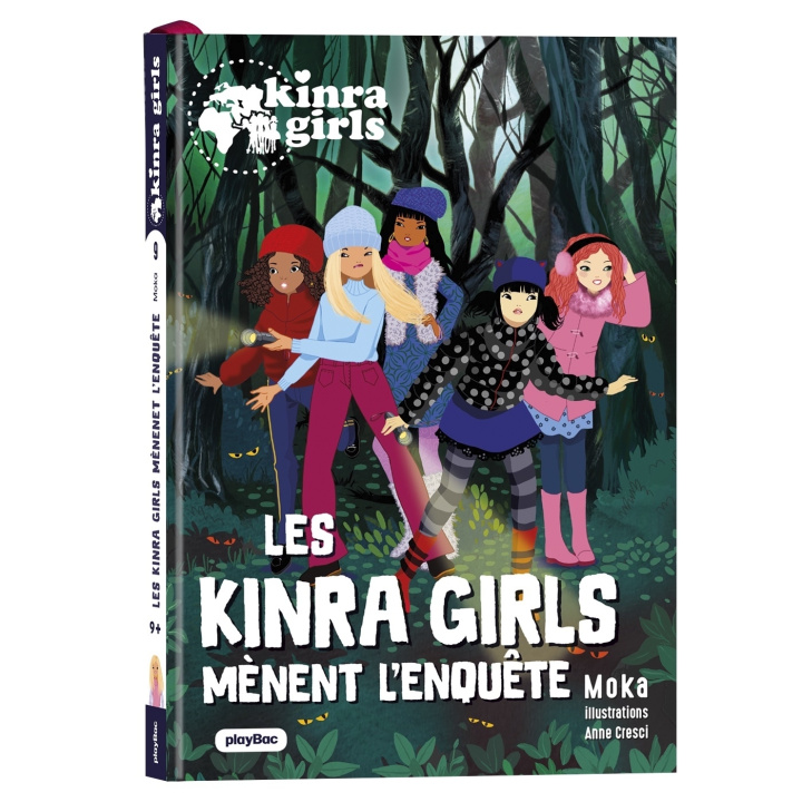 Книга Kinra Girls - Destination Mystère- Les Kinra Girls mènent l'enquête- Tome 9 Moka