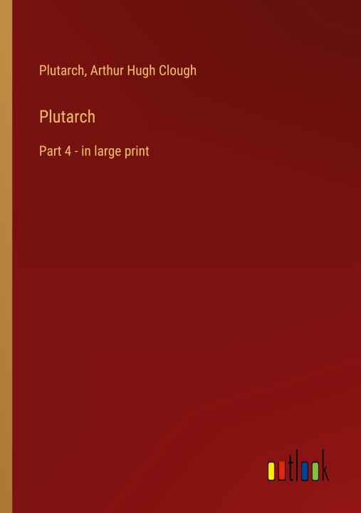 Knjiga Plutarch Arthur Hugh Clough