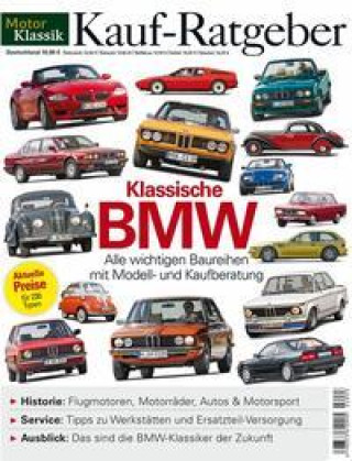 Knjiga Motor Klassik Spezial - Klassische BMW 