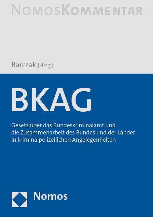 Libro BKAG Tristan Barczak