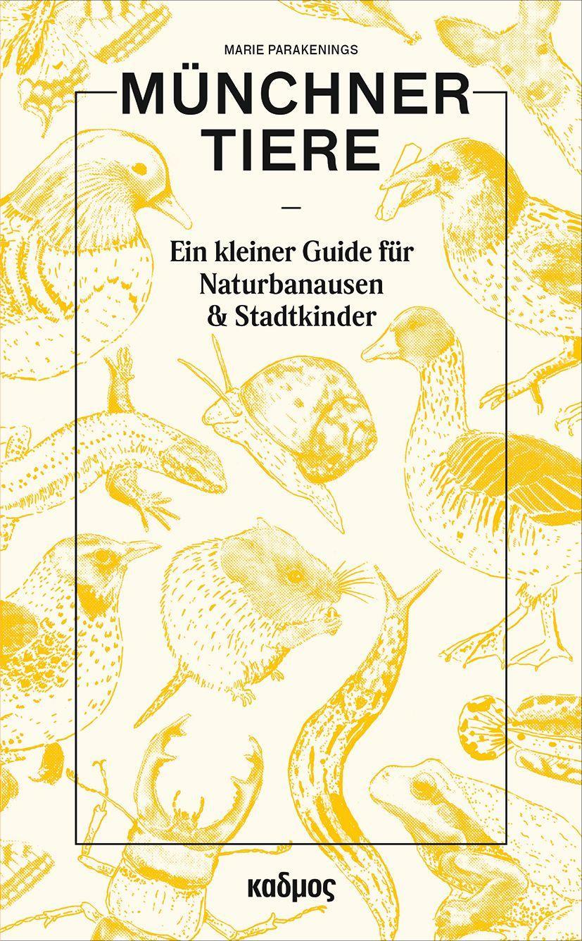 Kniha Münchner Tiere 
