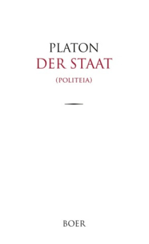 Buch Der Staat Platon Platon