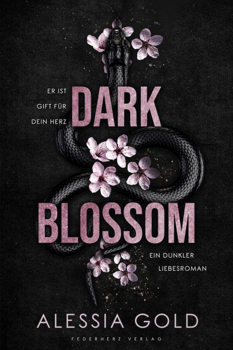 Kniha Dark Blossom 