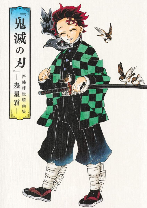 Carte DEMON SLAYER - GOTOUGE KOYOHARU ARTBOOK (VO JAPONAIS) GOTOUGE KOYOHARU