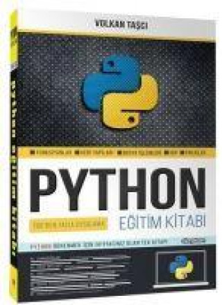 Knjiga Python Egitim Kitabi 