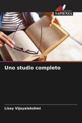 Knjiga Uno studio completo Lissy Vijayalekshmi