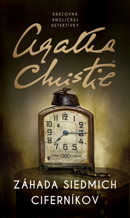 Kniha Záhada siedmich ciferníkov Agatha Christie