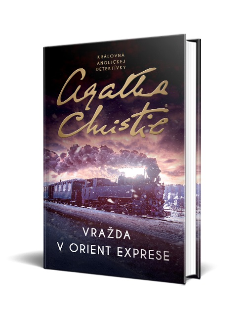 Книга Vražda v Orient exprese Agatha Christie
