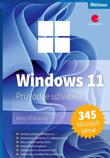 Kniha Windows 11 Karel Klatovský