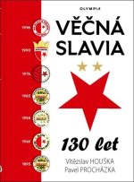 Kniha Věčná Slavia - 130 let 