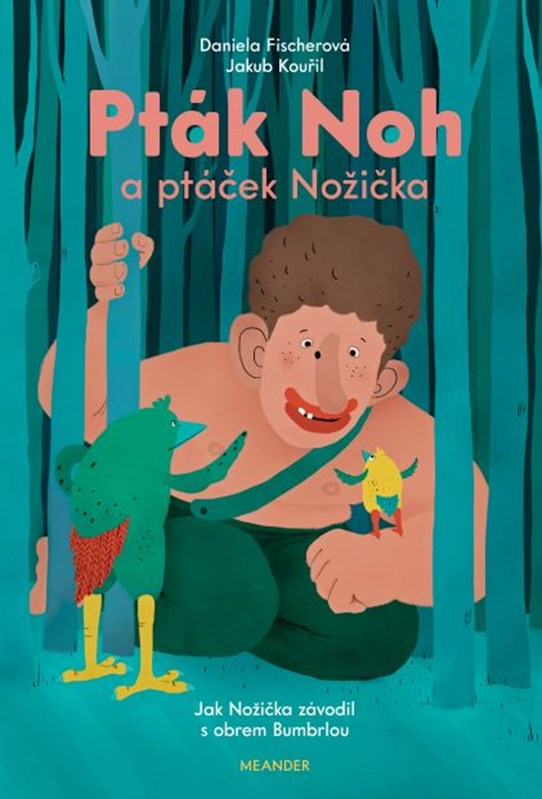 Книга Pták Noh a ptáček Nožička Daniela Fischerová