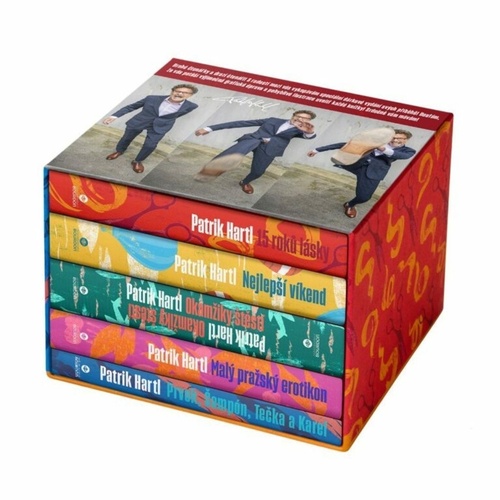 Könyv Patrik Hartl: Dárkový box pěti knih 
