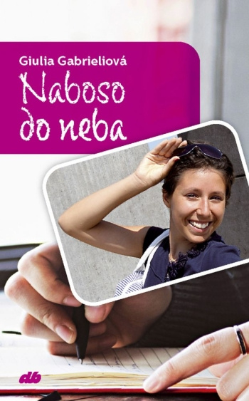 Knjiga Naboso do neba Giulia Gabrieli