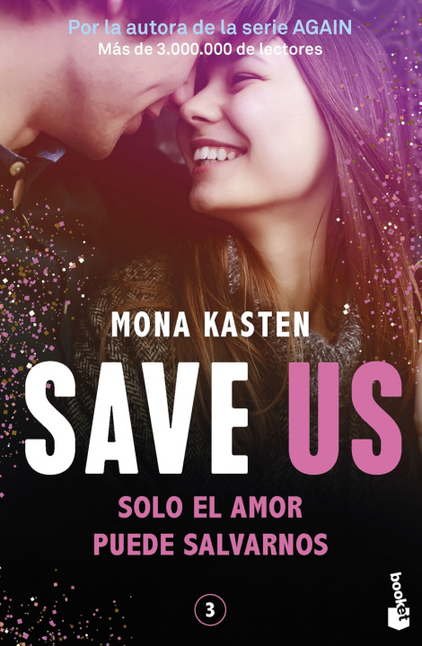 Book Save 3. Save us 