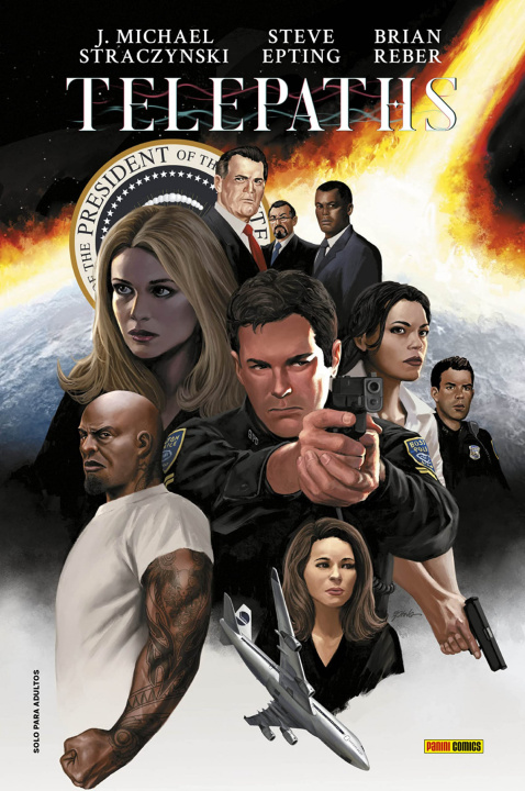 Knjiga Telepaths J. MICHAEL STRACZYNSKI