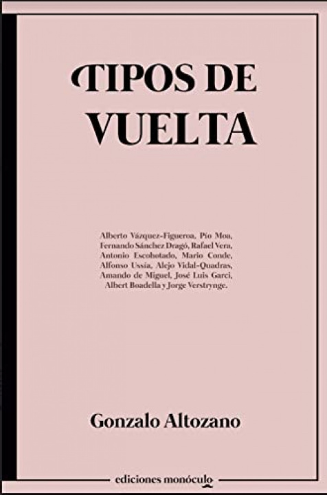 Book TIPOS DE VUELTA ALTOZANO