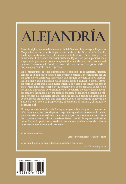 Knjiga Alejandría RICHARDSON
