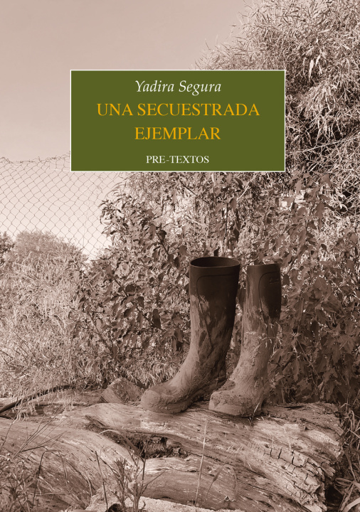 Knjiga Una secuestrada ejemplar SEGURA