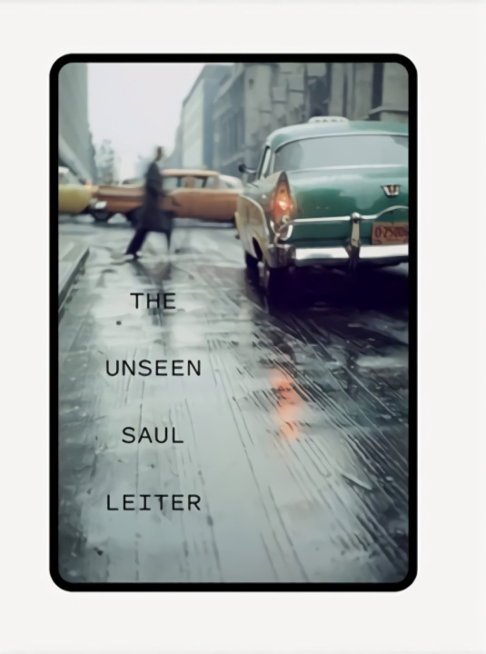 Carte The Unseen Saul Leiter 